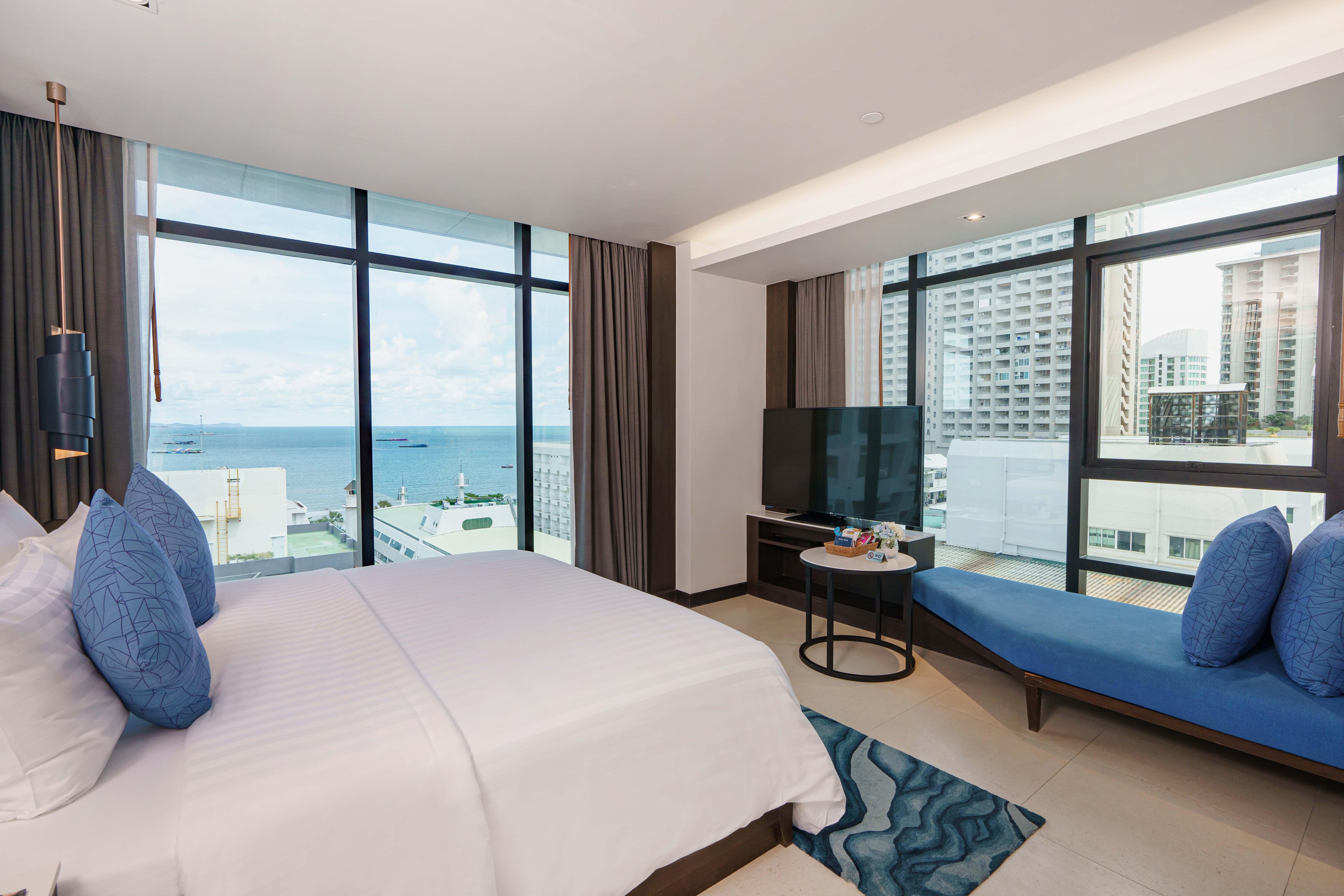 Mytt Hotel Pattaya - Sha Extra Plus Kültér fotó Deluxe Ocean View