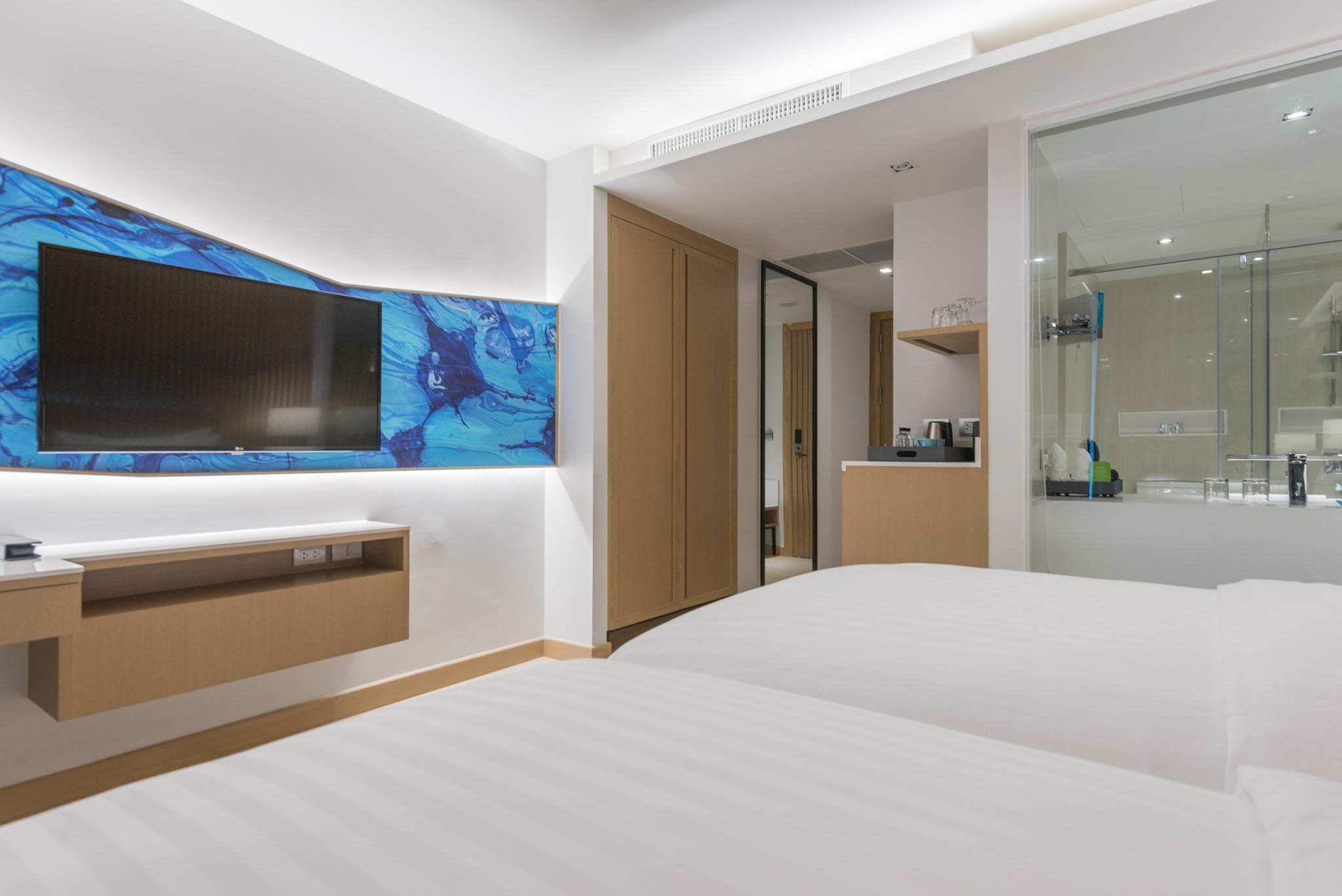 Mytt Hotel Pattaya - Sha Extra Plus Kültér fotó Deluxe Room