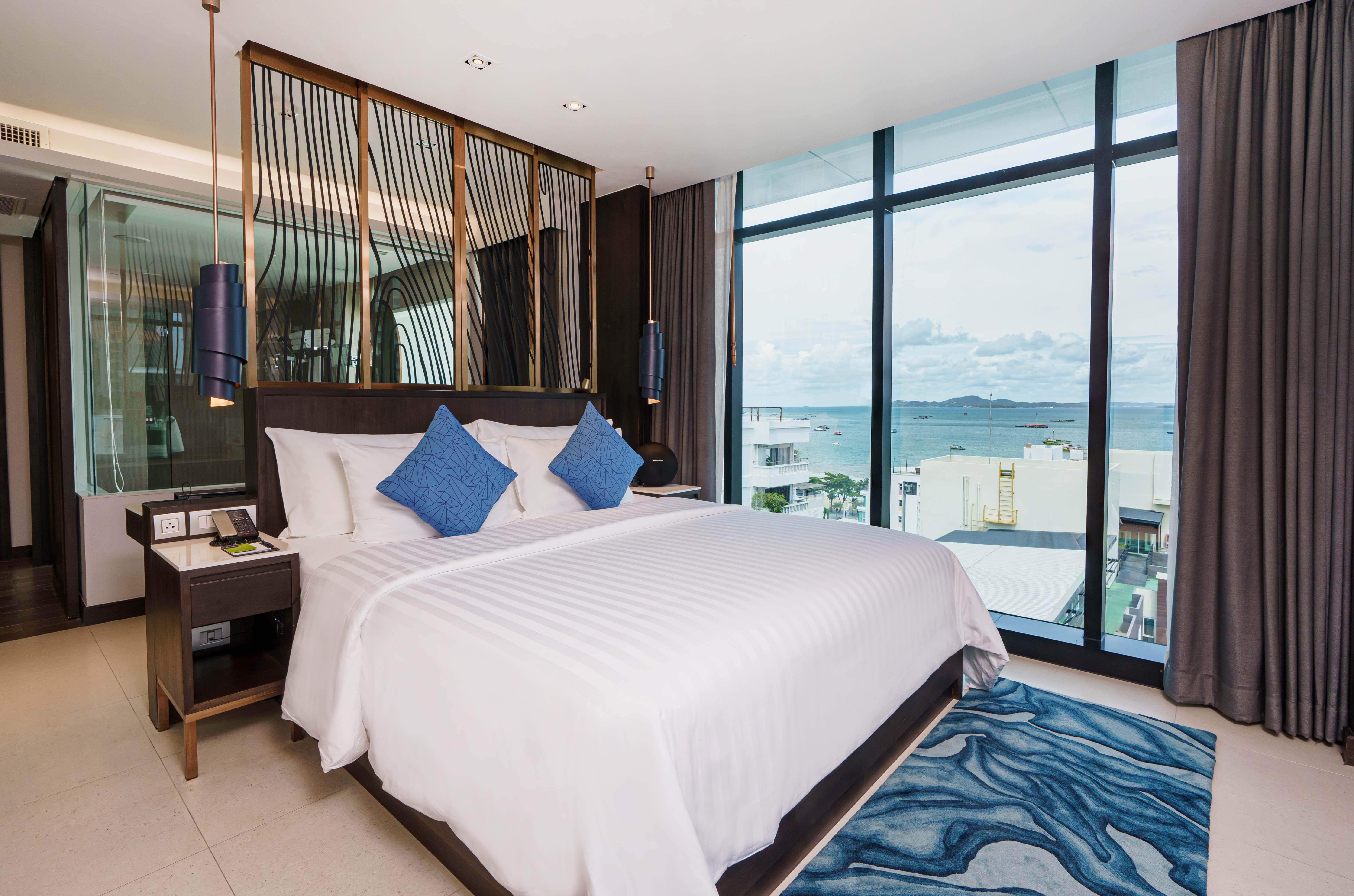 Mytt Hotel Pattaya - Sha Extra Plus Kültér fotó Deluxe Ocean View