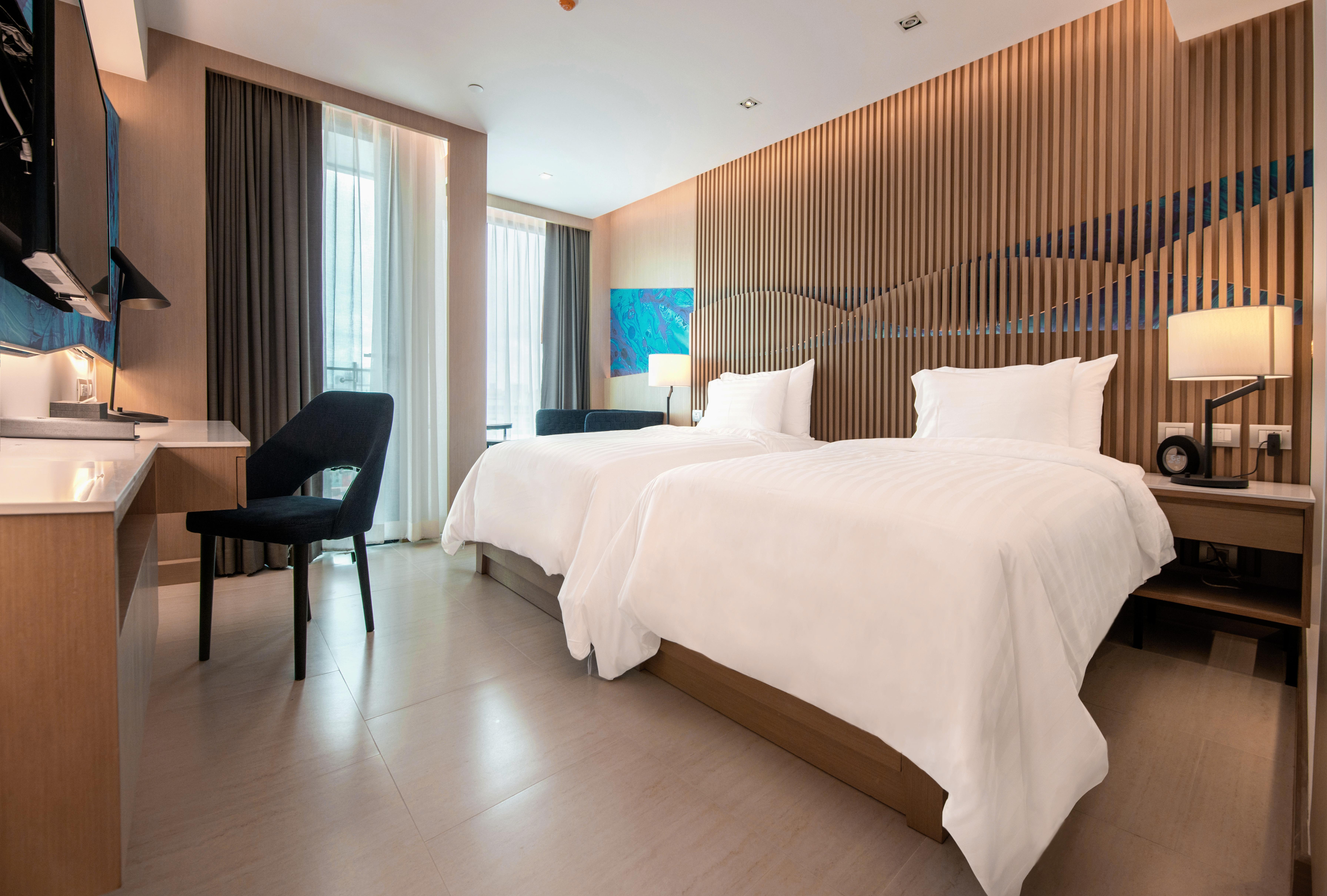 Mytt Hotel Pattaya - Sha Extra Plus Kültér fotó Deluxe Room