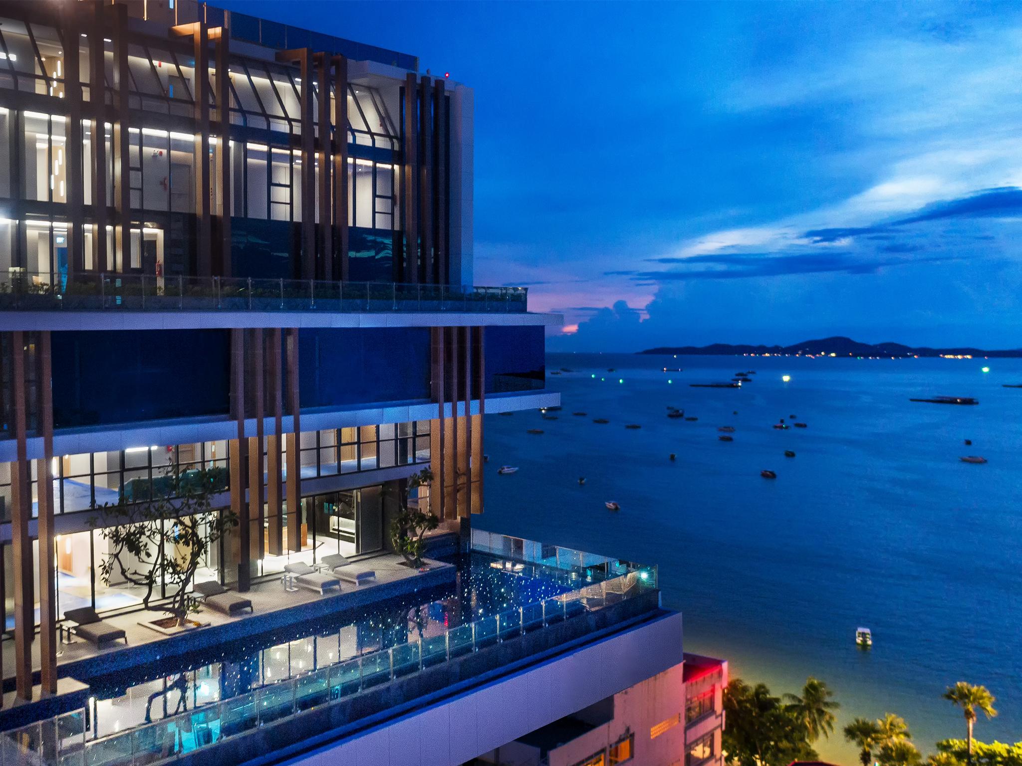 Mytt Hotel Pattaya - Sha Extra Plus Kültér fotó The View