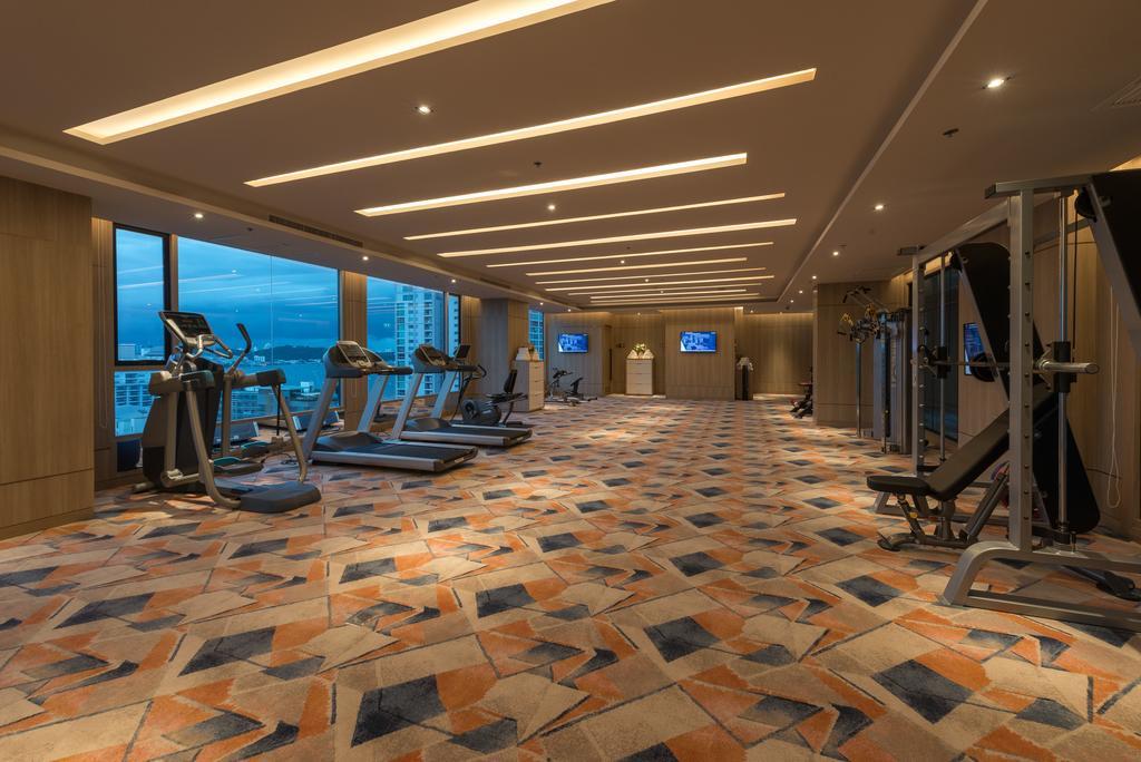 Mytt Hotel Pattaya - Sha Extra Plus Kültér fotó The gym at the hotel